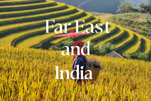holidays to the far east and india