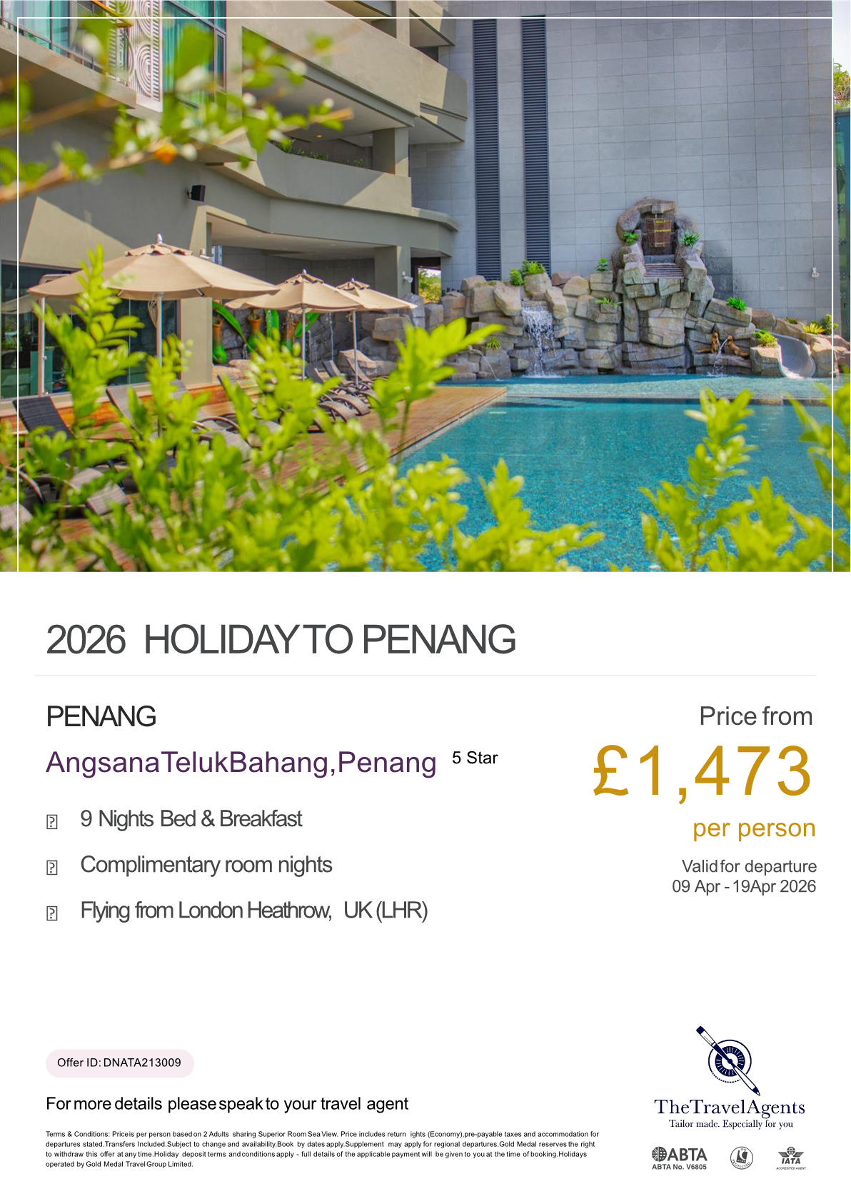 Holiday to Penang
