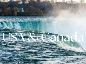 holidays to the usa and canada